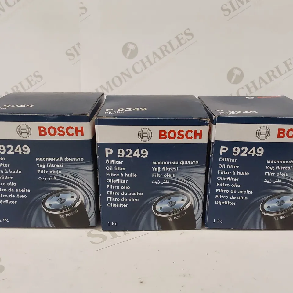 THREE BRAND NEW BOSCH OIL FILTERS 