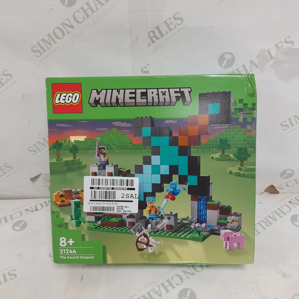 LEGO MINECRAFT THE SWORD OUTPOST 21244