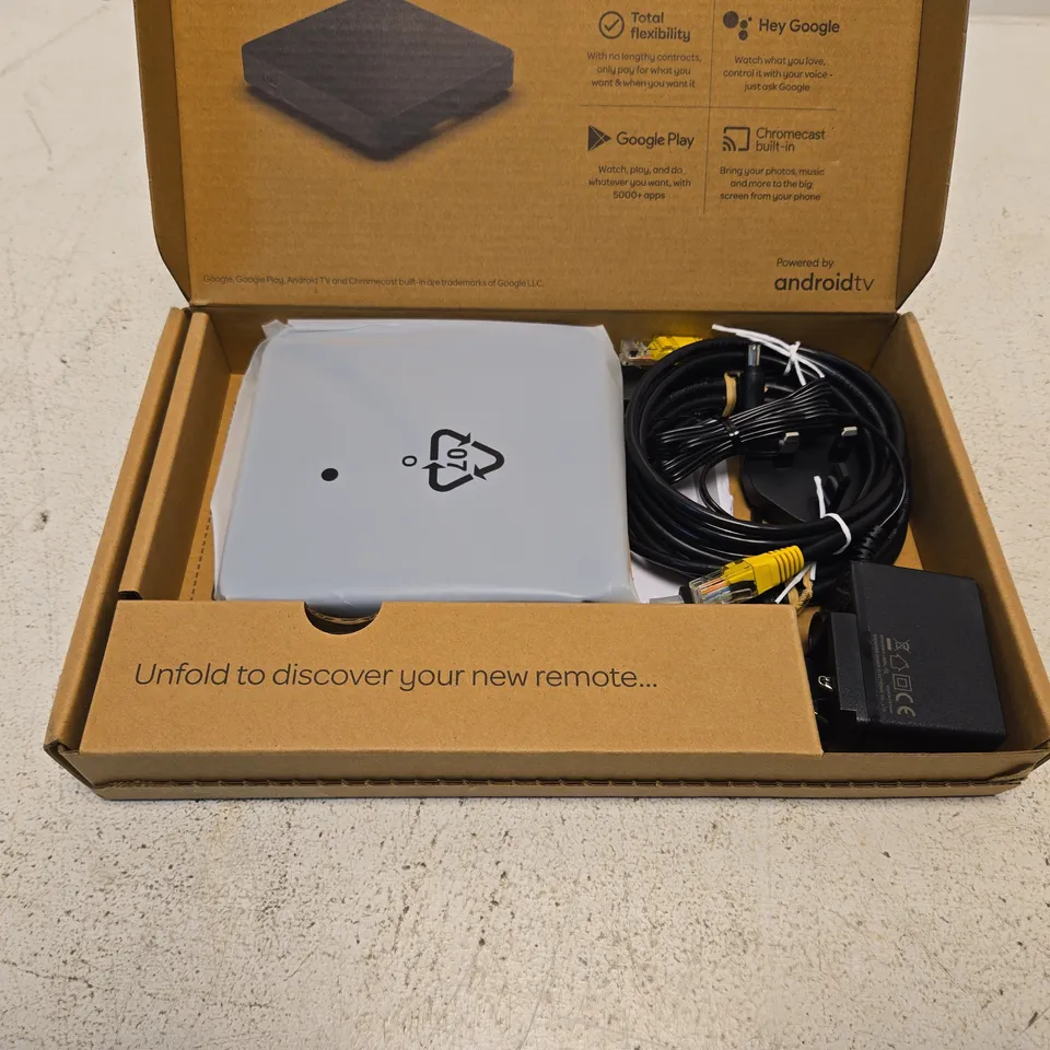 BOXED TALKTALK HUB - UZW4054TTG 