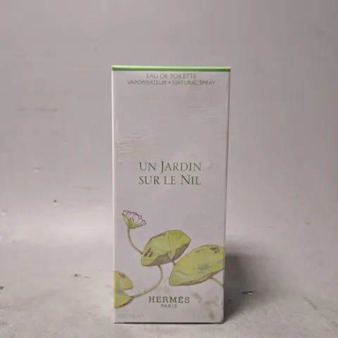 SEALED HERMES PARIS UN JARDIN SUR LE NIL 100ML