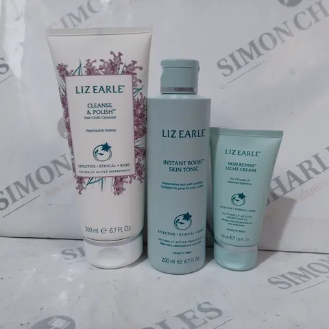 BOXED LIZ EARLE BOTANICAL BODY CARE SET