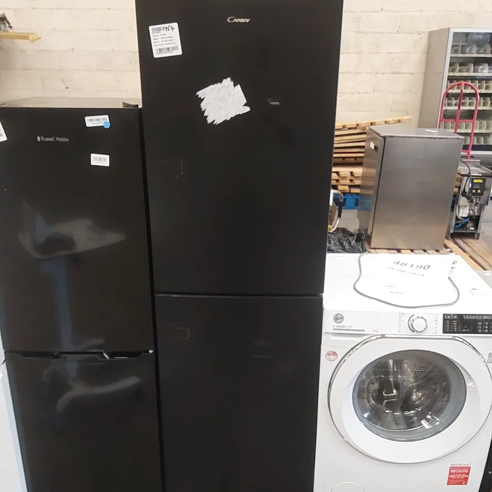 CANDY CCT3L517EBK-1 LOW FROST FRIDGE FREEZER - BLACK
