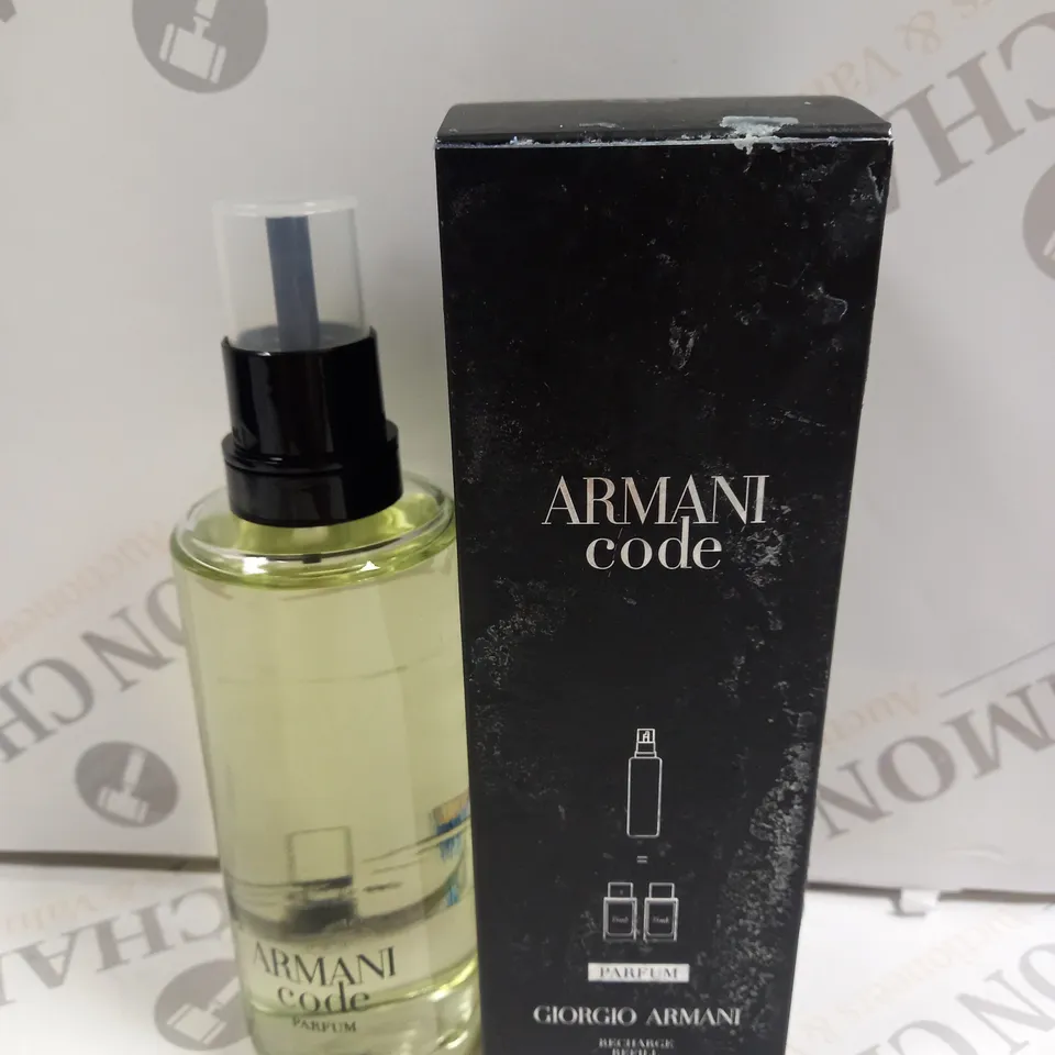 BOXED ARMANI CODE EAU DE PARFUM REFILL 150ML