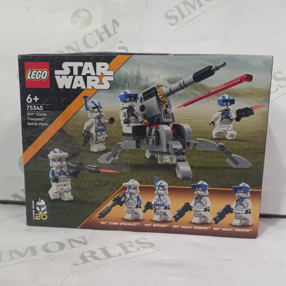 LEGO STAR WARS 75345 501ST CLONE TROOPERS BATTLE PACK
