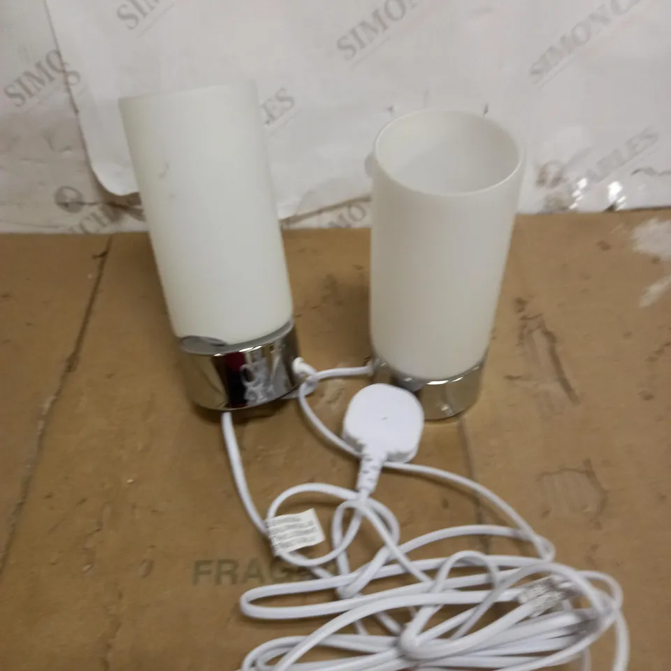 CRA TOUCH LAMP SET OF 2