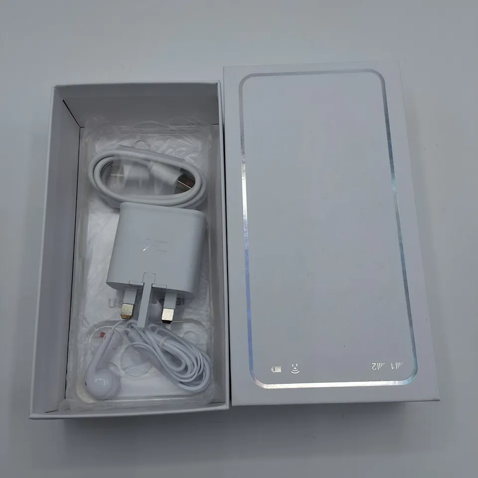 BOXED ALONG CYCLONE 64GB ANDROID MOBILE PHONE IN ORANGE