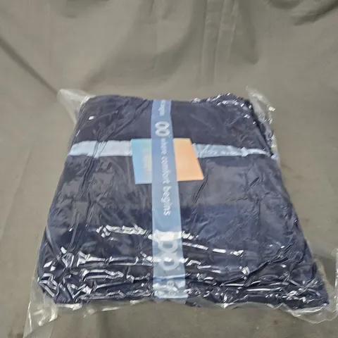 SEALED OODIE OVERSIZED HOODED BLANKET - NAVY