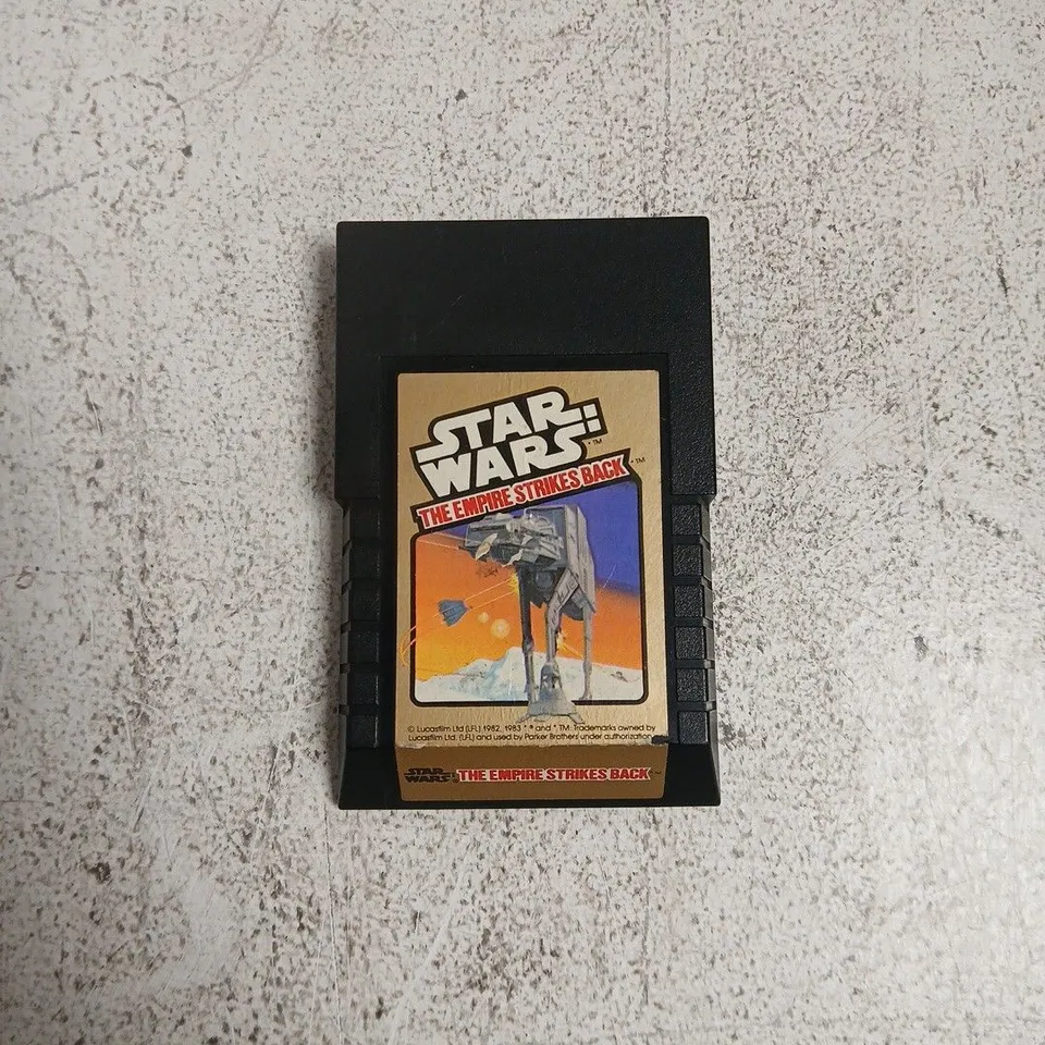 STAR WARS THE EMPIRE STRIKES BACK - ATARI 2600 VIDEO GAME (CARTRIDGE ONLY)