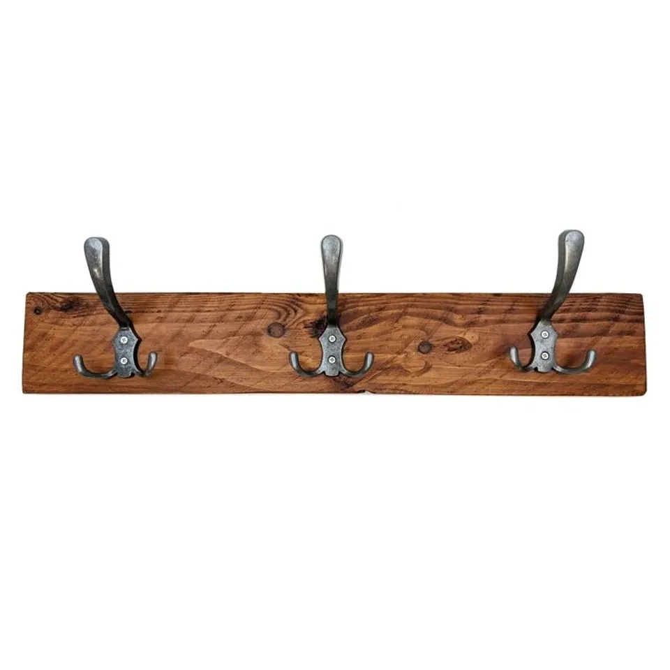 TORFRED SOLID 6 HOOK WALL MOUNT