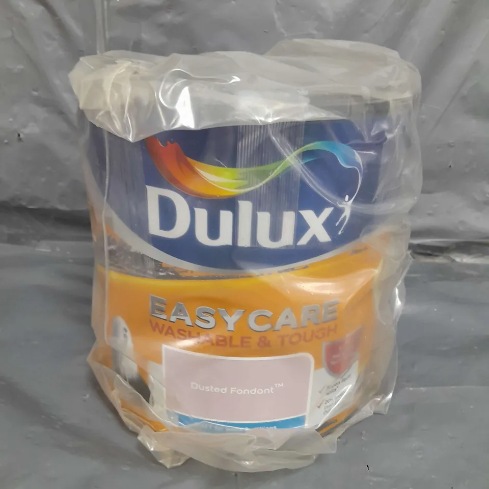 DULUX EASYCARE DUSTED FONDANT MATT EMULSION PAINT, 2.5L