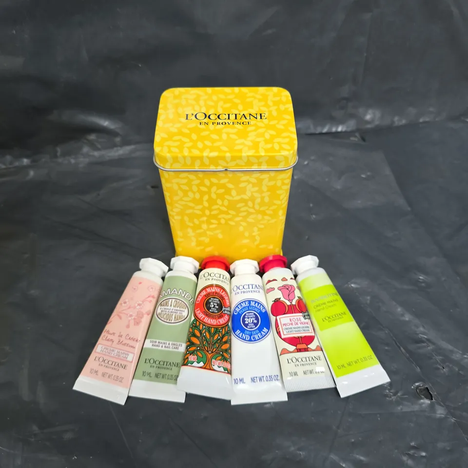 6 X L'OCCITANE HANDCARE BEAUTY SETS 