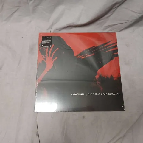 SEALED KATATONIA – THE GREAT COLD DISTANCE (VINYL LP)