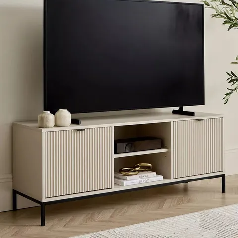BOXED LIBBY TV UNIT - FITS UP TO 58 INCH TV (1 BOX)