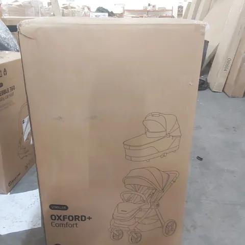 BOXED OXFORD + COMFORT STROLLER