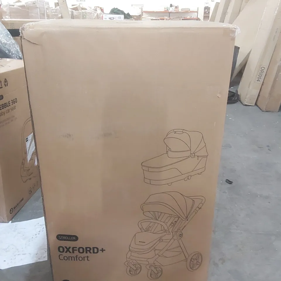 BOXED OXFORD + COMFORT STROLLER