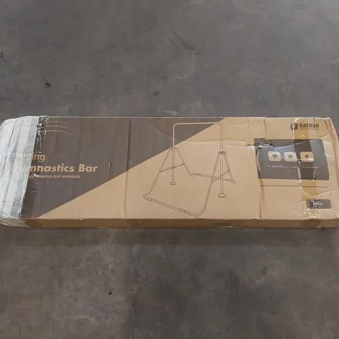 BOXED KAYMAN FOLDING GYMNASTICS BAR