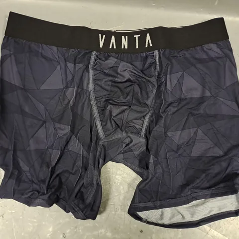 VANTA BOXERS IN NINJA GREY SIZE LARGE