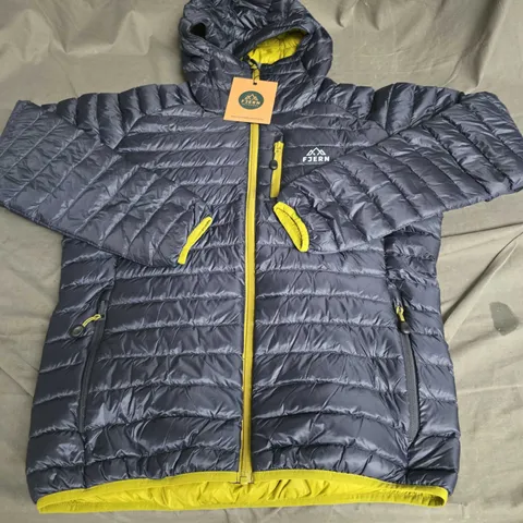 FJERN OUTDOORS MEDIUM GREY STORM DOWN JACKET