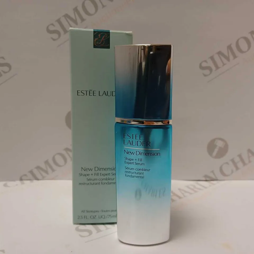 ESTEE LAUDER NEW DIMENSION SHAPE + FILL EXPERT SERUM 75ML