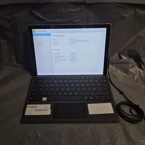 MICROSOFT SURFACE PRO 4 TABLET LAPTOP