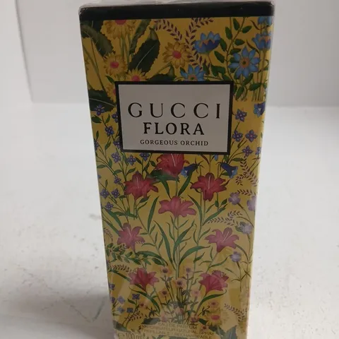 BOXED SEALED GUCCI FLORA GORGEOUS ORCHID EAU DE PARFUM - 100ML