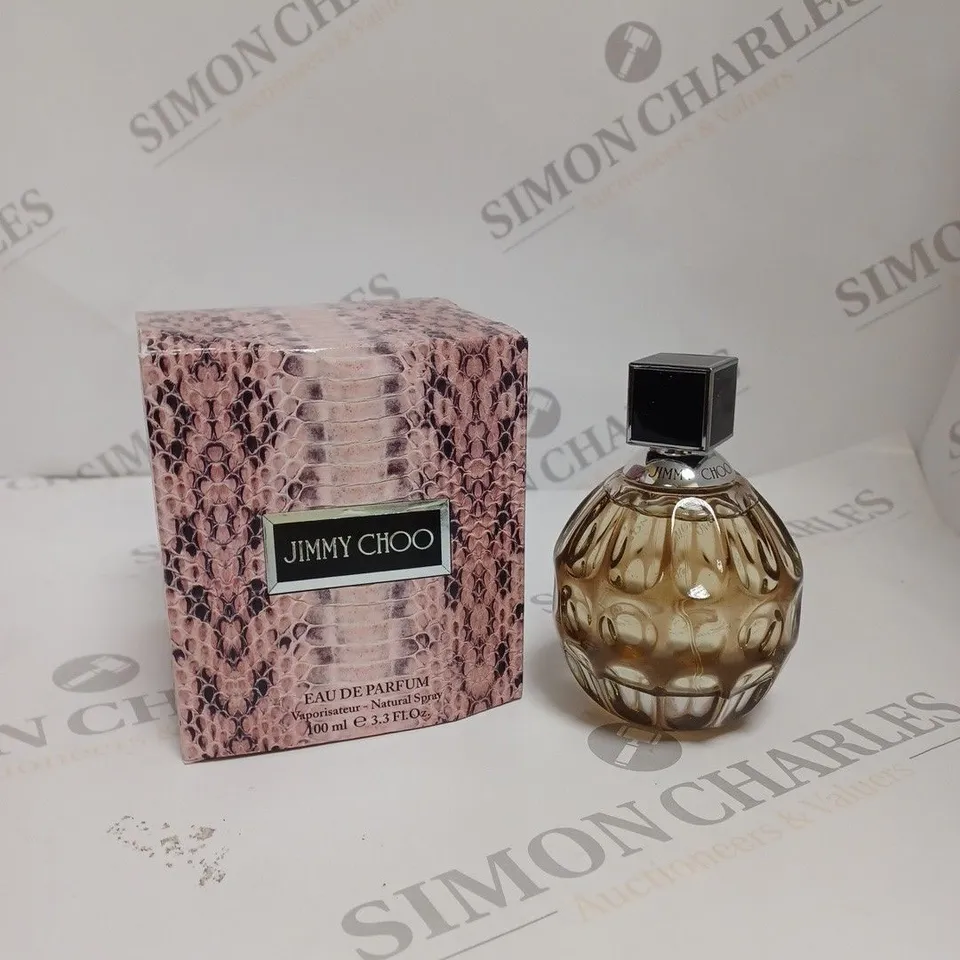 BOXED JIMMY CHOO EAU DE PARFUM SPRAY 100ML