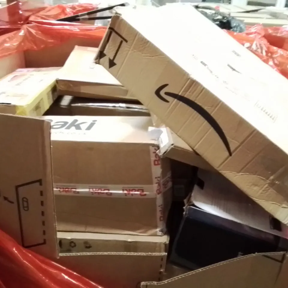 PALLET OF ASSORTED HOUSEHOLD GOODS AND PRODUCTS TO INCLUDE;TOILET SEAT RISER,BED RAIL