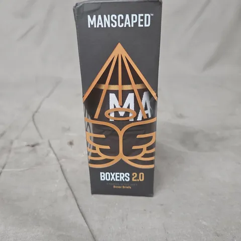 MANSCAPED BOXERS 2.0 - PREMIUM ULTRA-SOFT BOXER BRIEFS, MEN'S