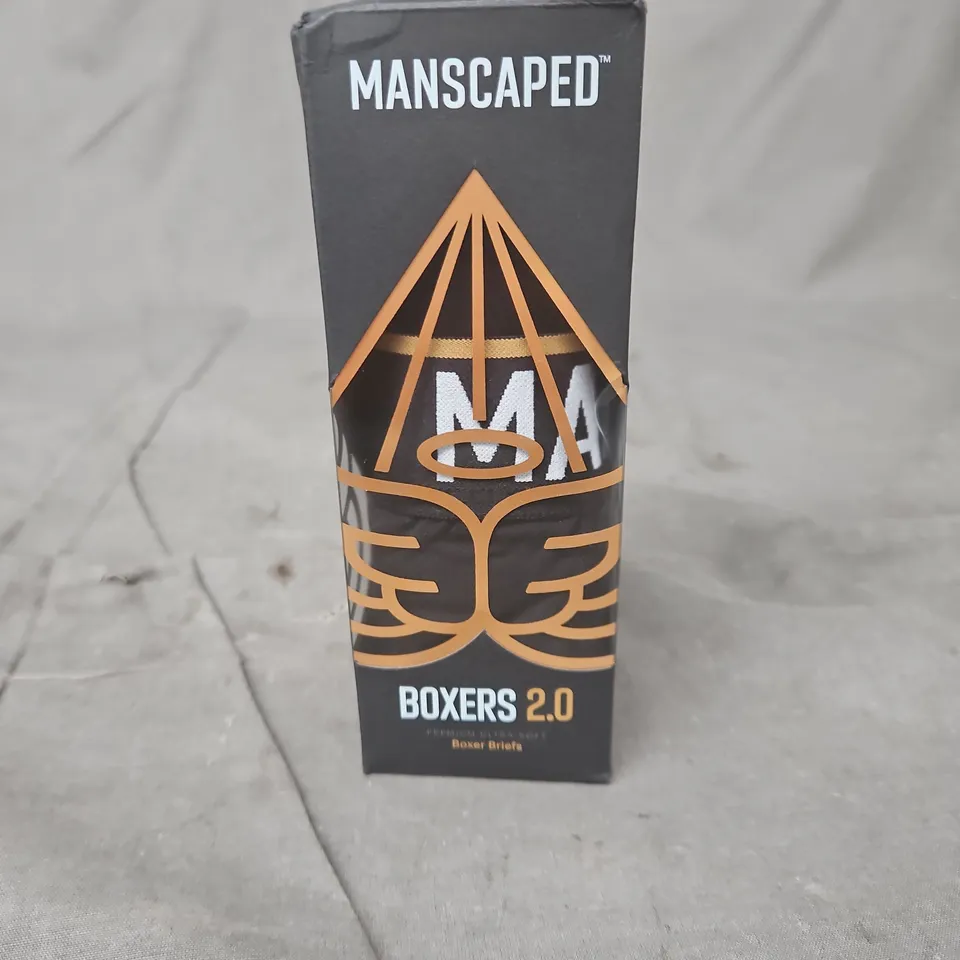 MANSCAPED BOXERS 2.0 - PREMIUM ULTRA-SOFT BOXER BRIEFS, MEN'S