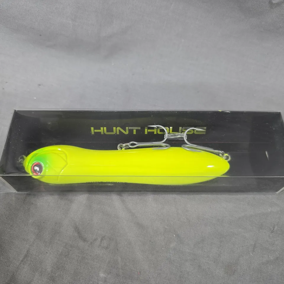 BOXED HUNT HOUSE FISHING LURE 