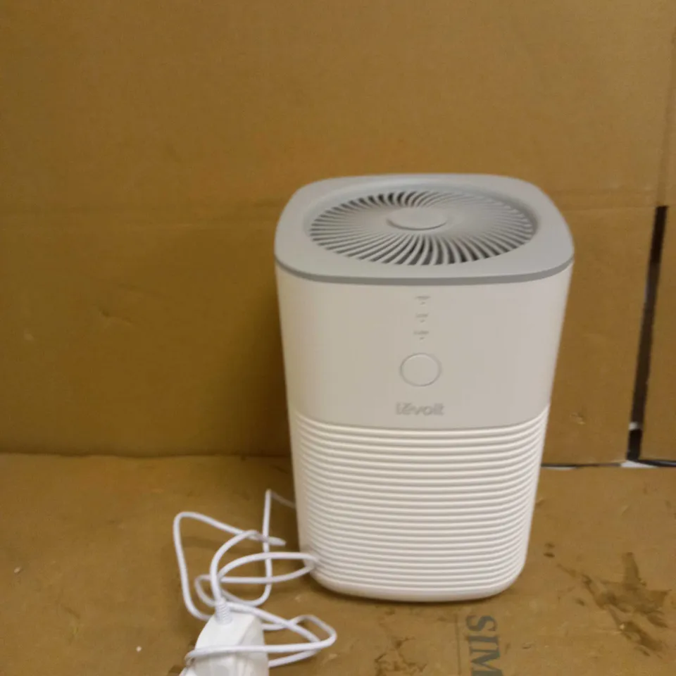 LEVOIT DESKTOP TRUE HEPA AIR PURIFIER