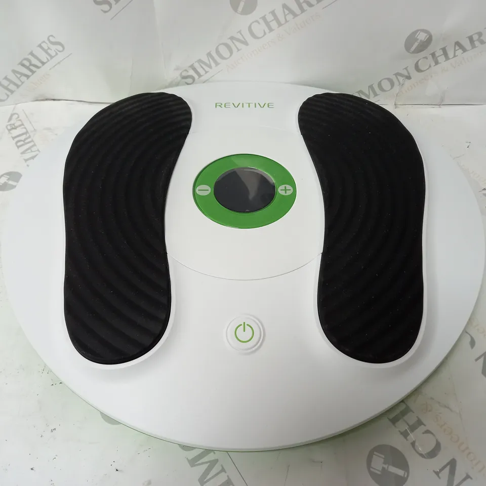 OUTLET BOXED REVITIVE CIRCULATION BOOSTER 