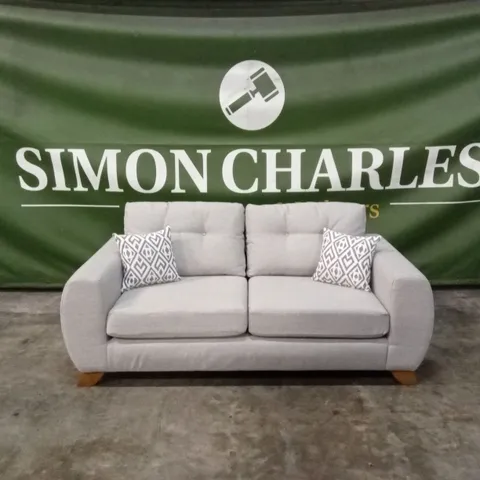 PRENT FABRIC 3 SEATER SOFA