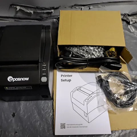 BOXED EPOSNOW PRO THERMAL PRINTER