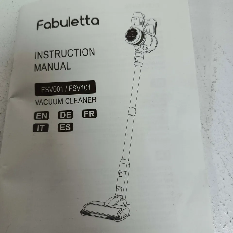 FABULETTA VACUUM CLEANER
