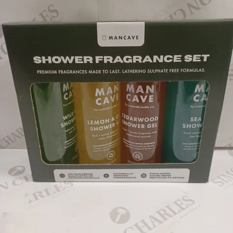 BOXED MANCAVE SHOWER FRAGRANCE SET 