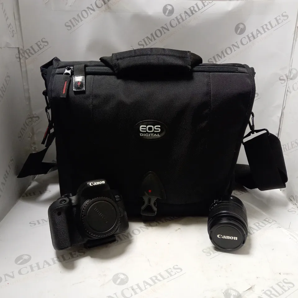CANON EOS 800D DIGITAL CAMERA WITH EOS DIGITAL BAG 