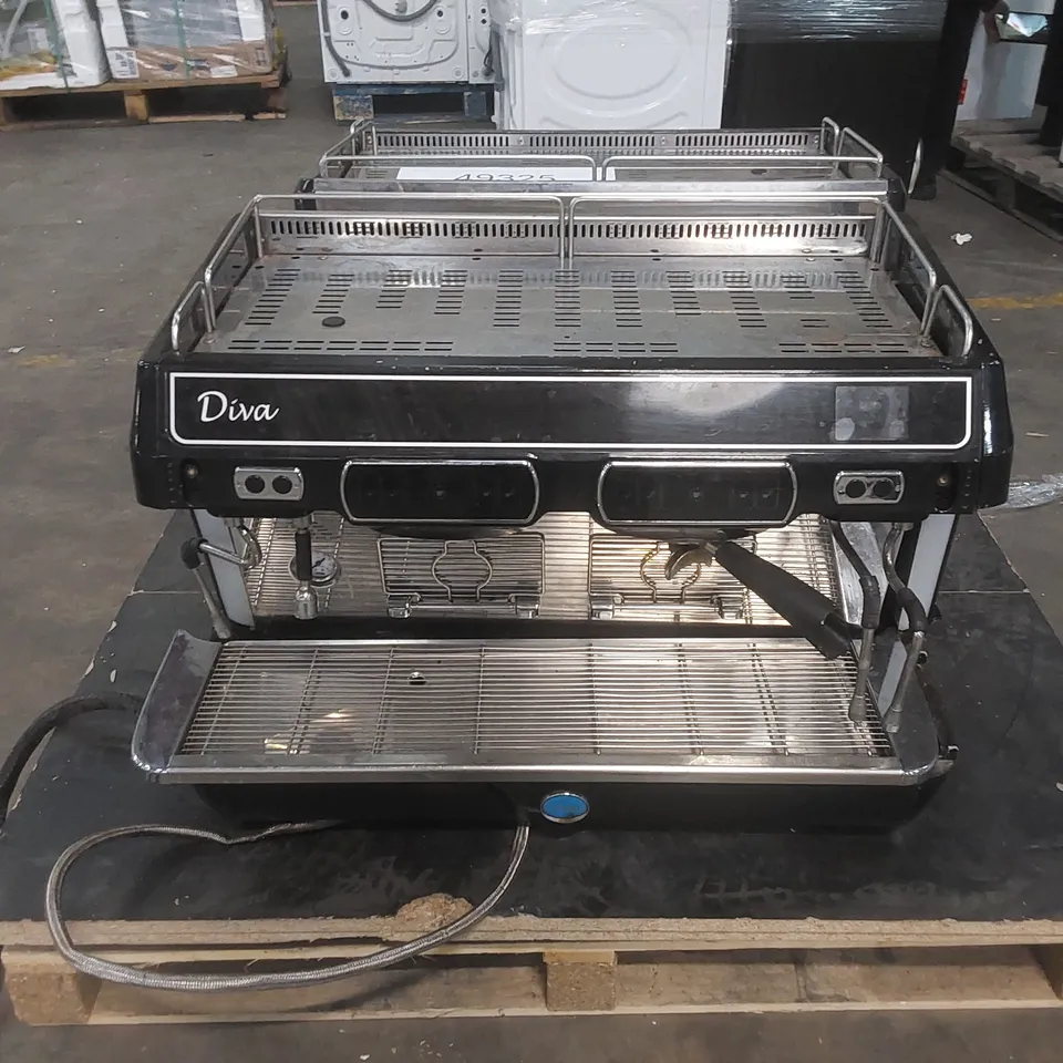 CARIMALI DIVA 2-GROUP COFFEE/ESPRESSO MACHINE