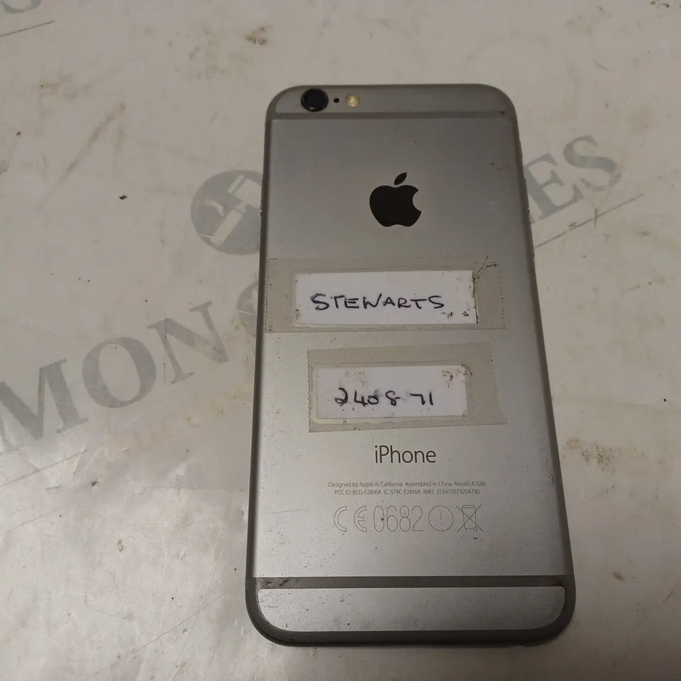 APPLE IPHONE 6 (A1586) SMARTPHONE 
