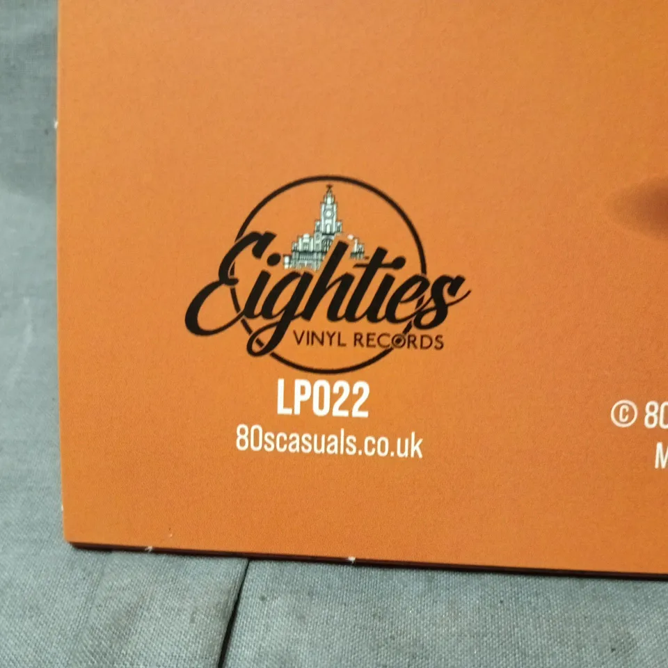 80S CASUALS VOL 1 - EIGHTIES VINYL RECORDS COMPILATION LP (ORANGE VINYL)