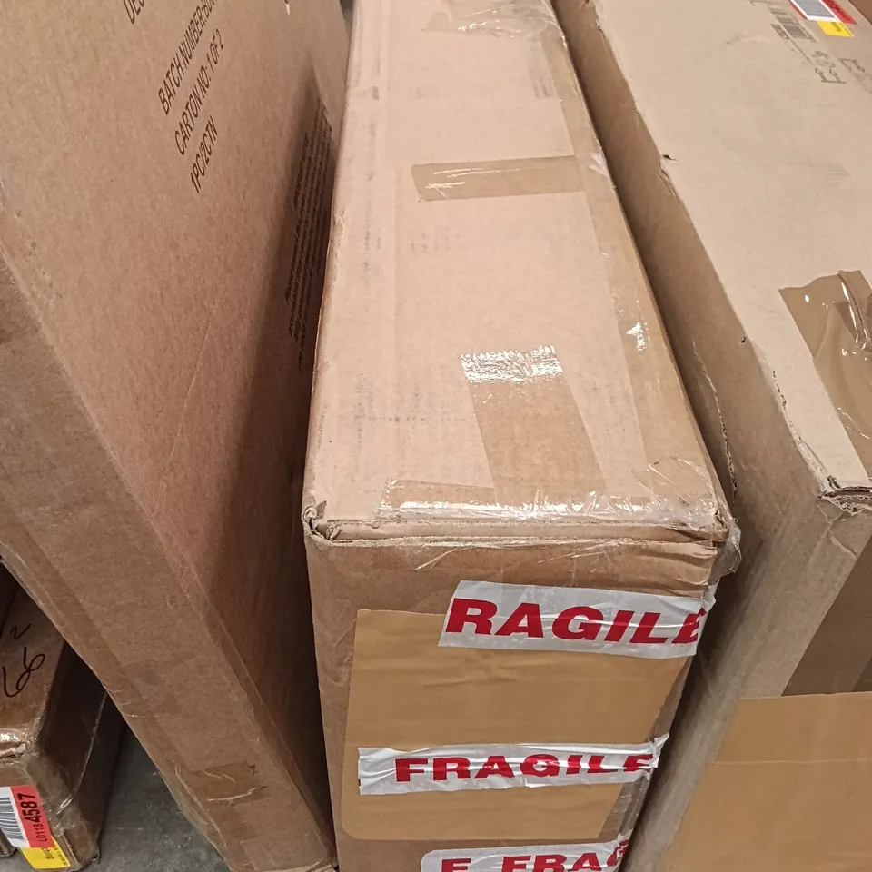BOXED WOODEN CABINET - NATURAL (1 BOX)