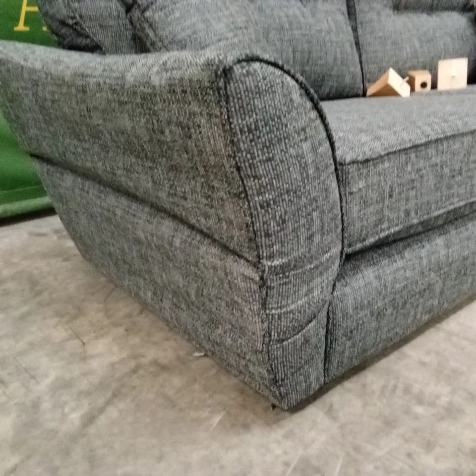 HALSTOW 3 SEATER FABRIC SOFA RRP £899