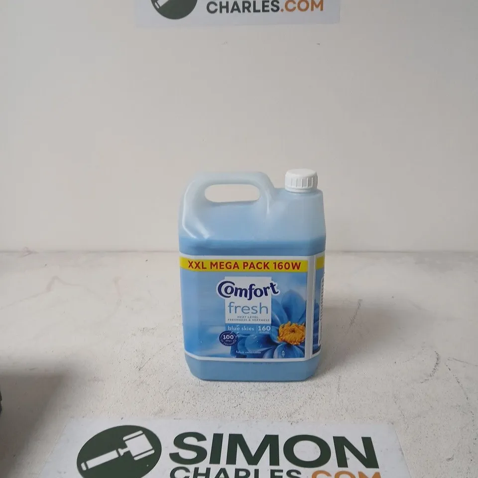 COMFORT FRESH FABRIC CONDITIONER – XXL MEGA PACK, 160 WASHES 