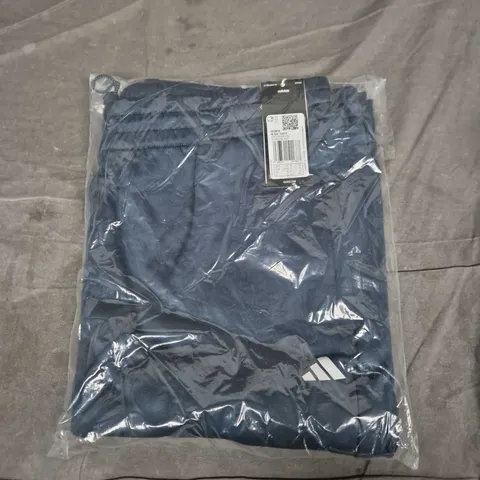 Adidas Navy Training Trousers – UK XL