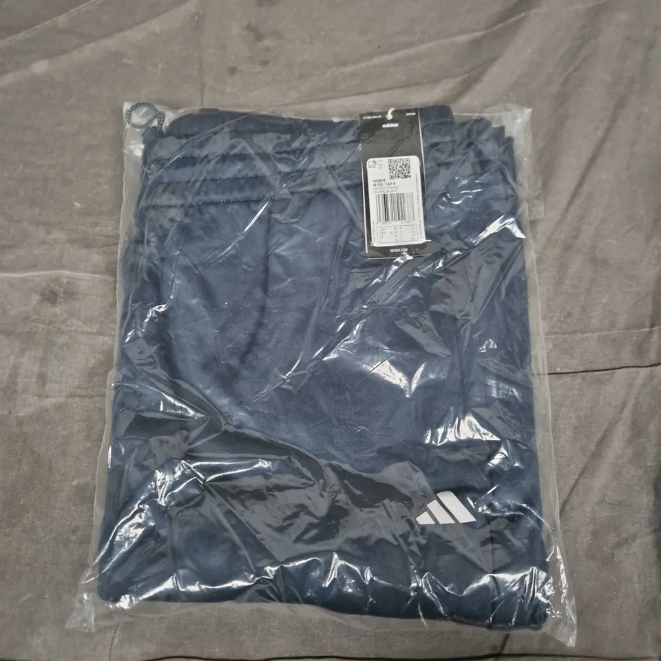 Adidas Navy Training Trousers – UK XL