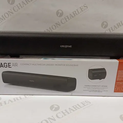 CREATIVE STAGE AIR COMPACT MULTIMEDIA UNDER-MONITOR SOUNDBAR