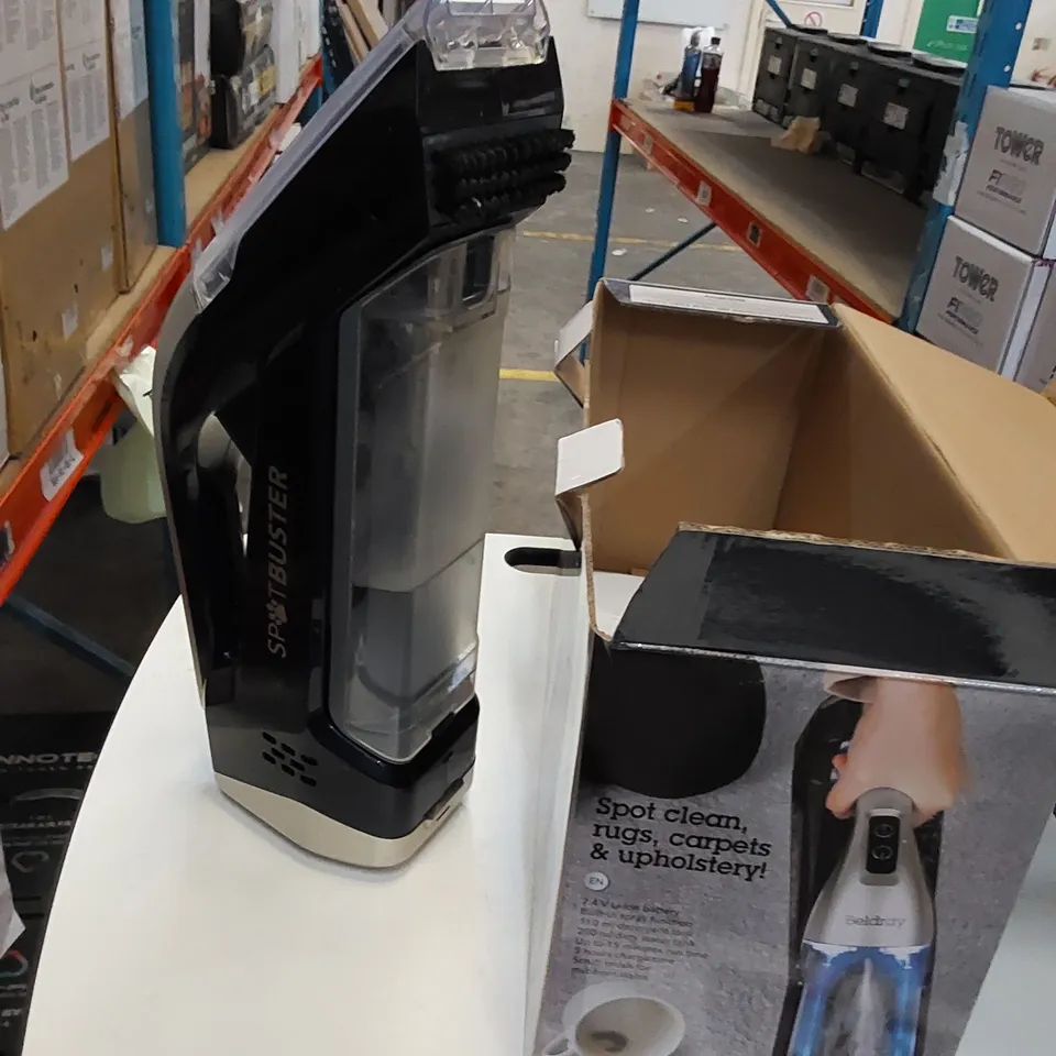 BOXED BELDRAY SPOT BUSTER CORDLESS