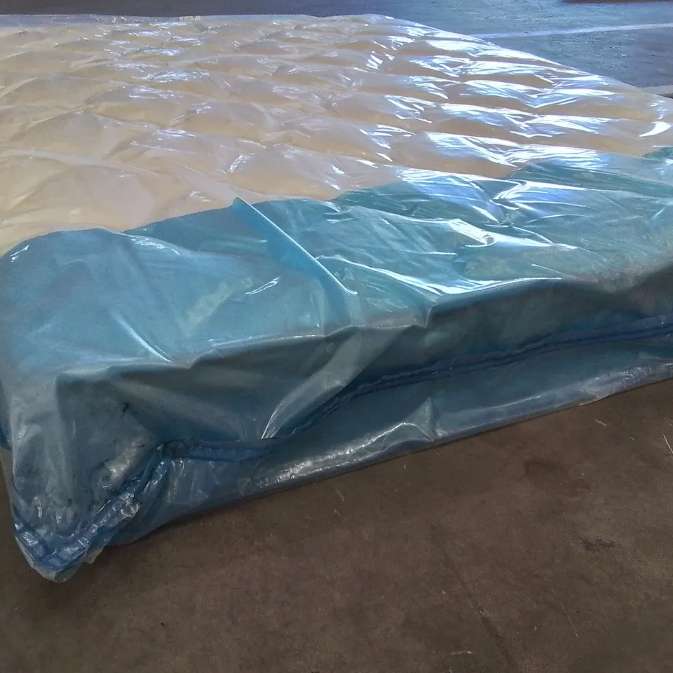 QUALITY BAGGED DOUBLE 135cm AIRSPRUNG LUXURY QUILTED MEDIUM MATTRESS RRP £229
