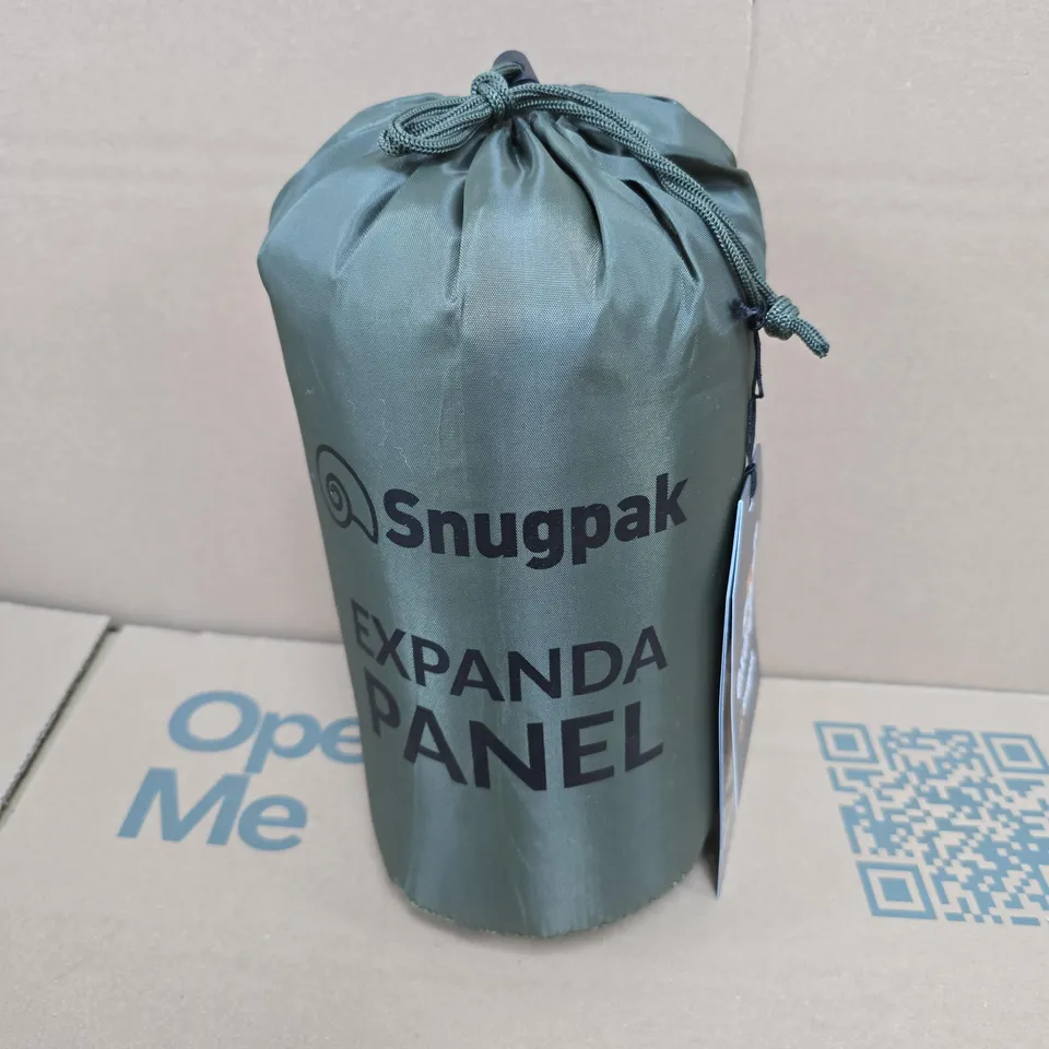 SNUGPAK EXPANDA PANEL FOR SLEEPING BAG - OLIVE 