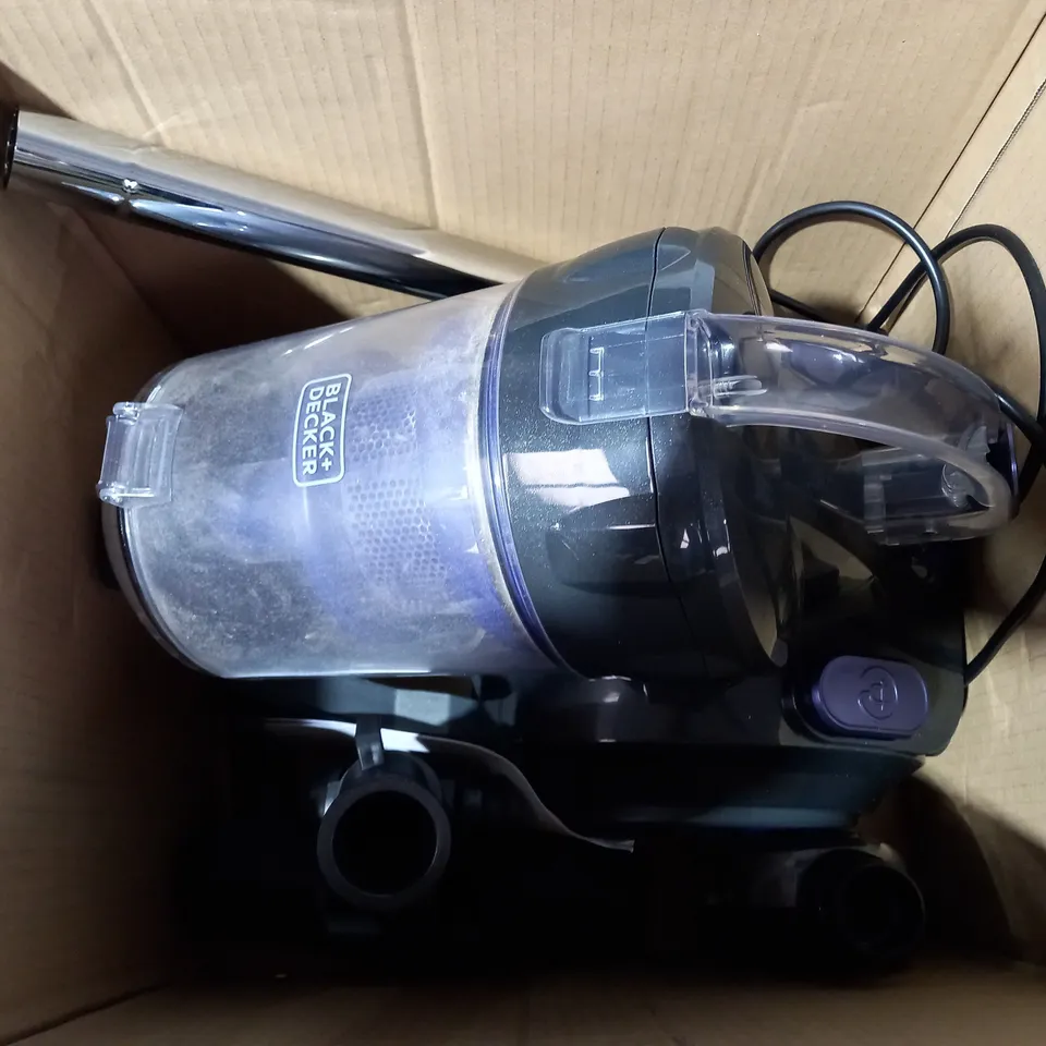 BLACK + DECKER BXVC03002GB MULTI-CYCLONIC PETS CYLINDER VACUUM CLEANER